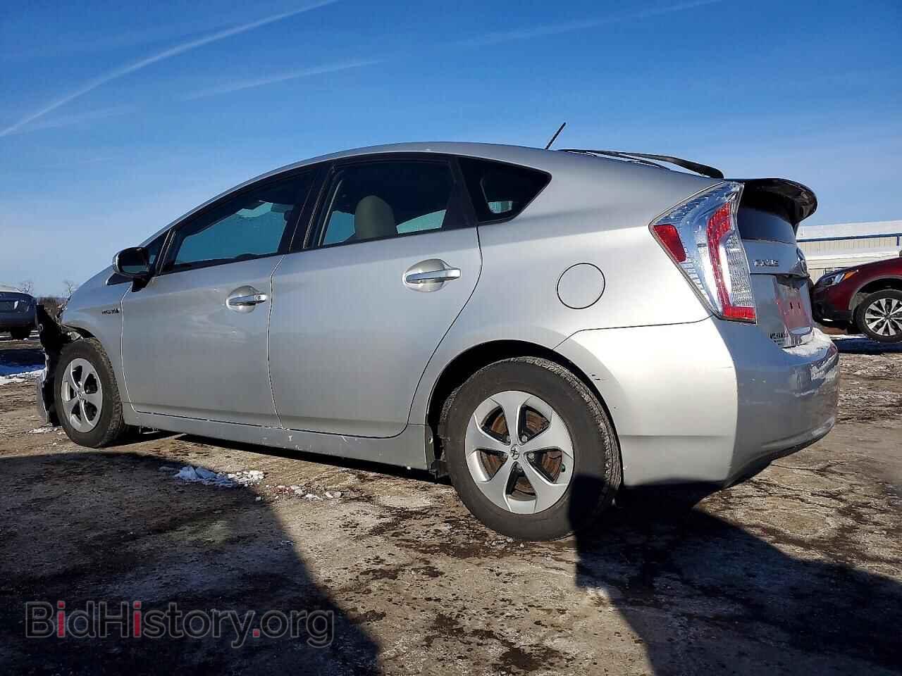 2014 TOYOTA PRIUS - VIN: JTDKN3DU2E1780318 - Фото 2