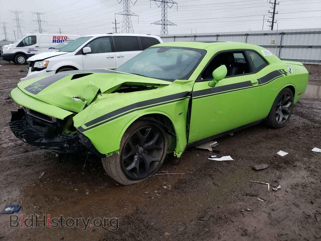 Photo 2C3CDZBT7FH783100 - DODGE CHALLENGER 2015