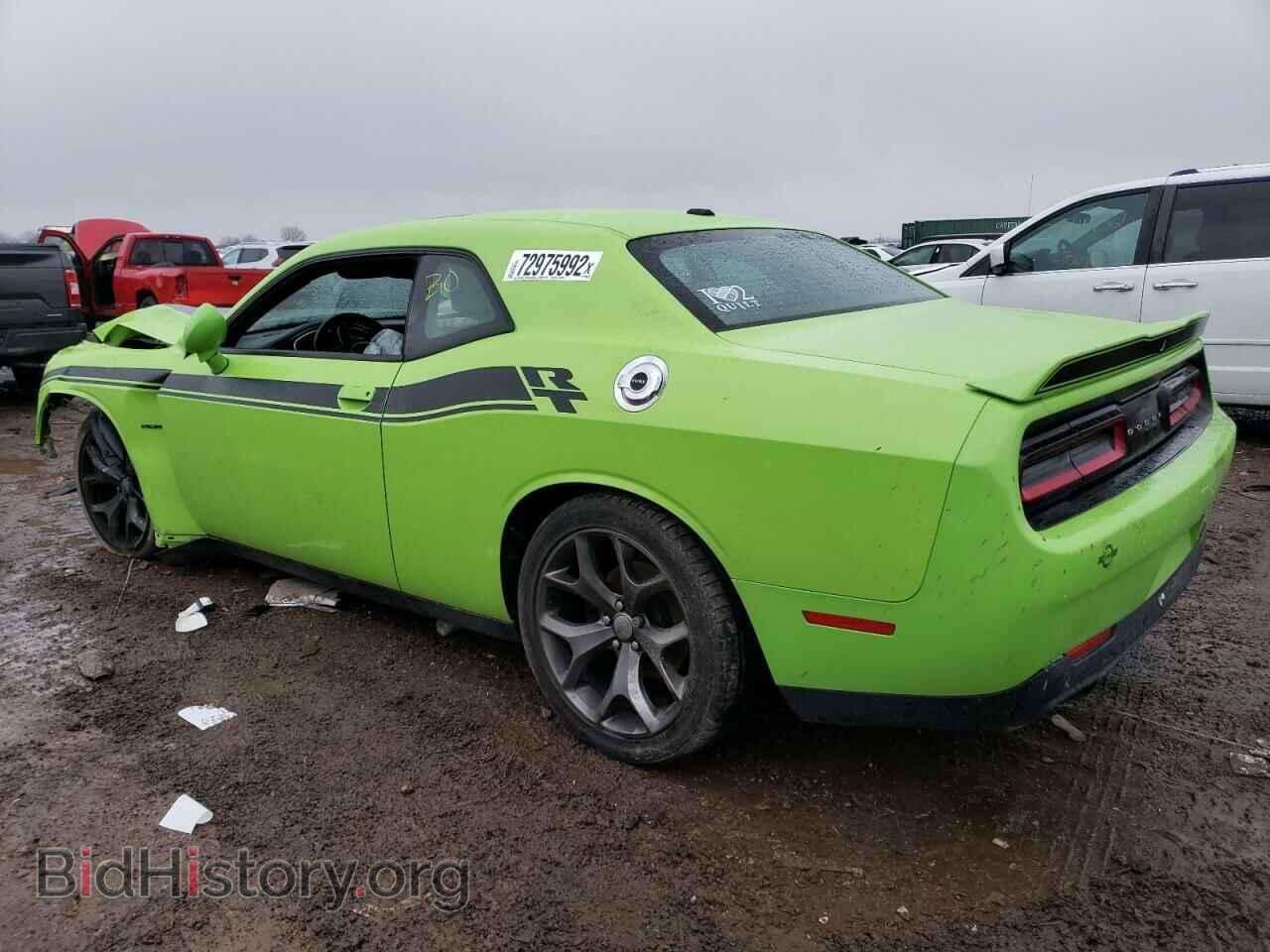 2015 DODGE CHALLENGER - VIN: 2C3CDZBT7FH783100 - Photo 2