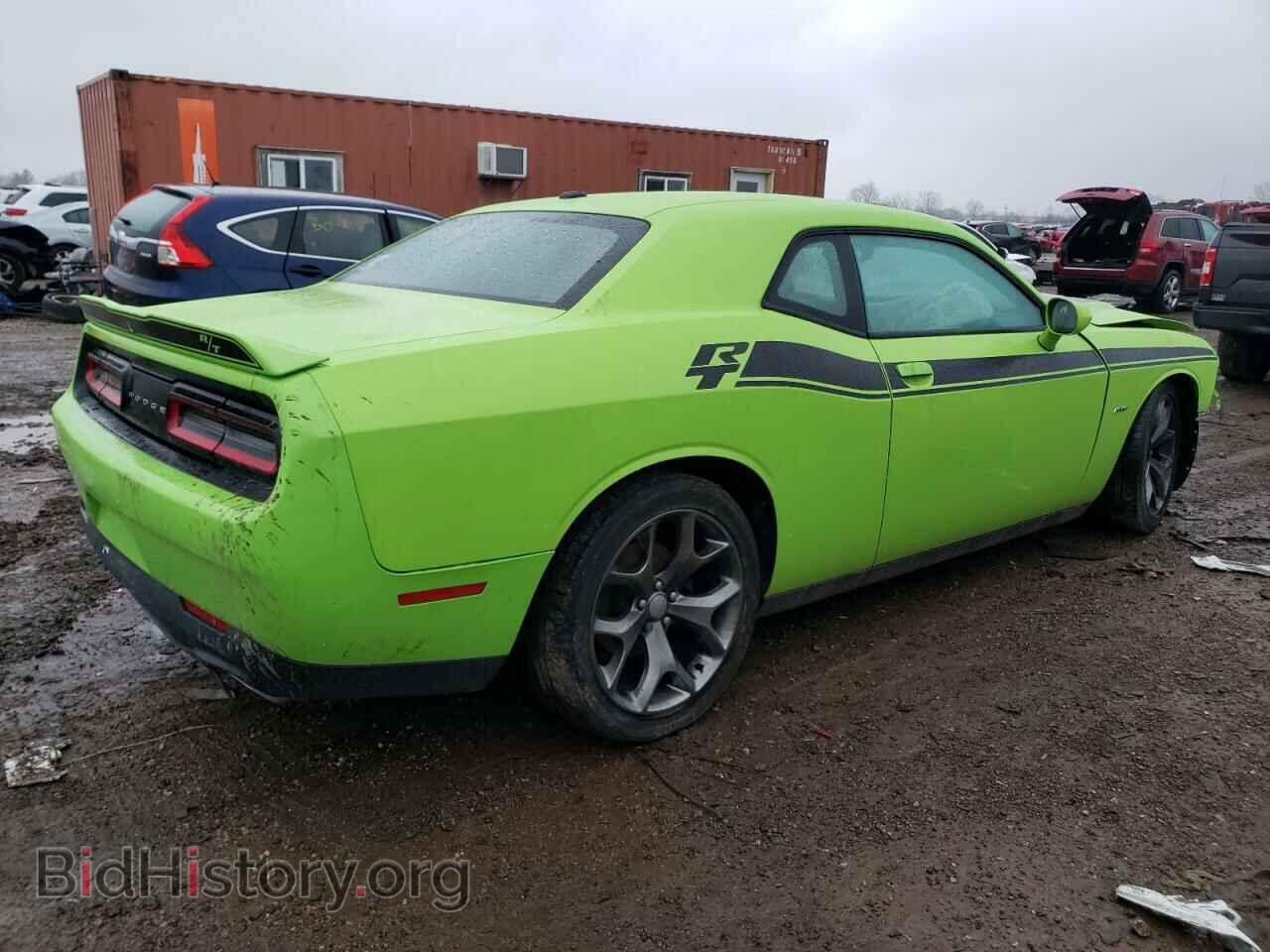 2015 DODGE CHALLENGER - VIN: 2C3CDZBT7FH783100 - Photo 3