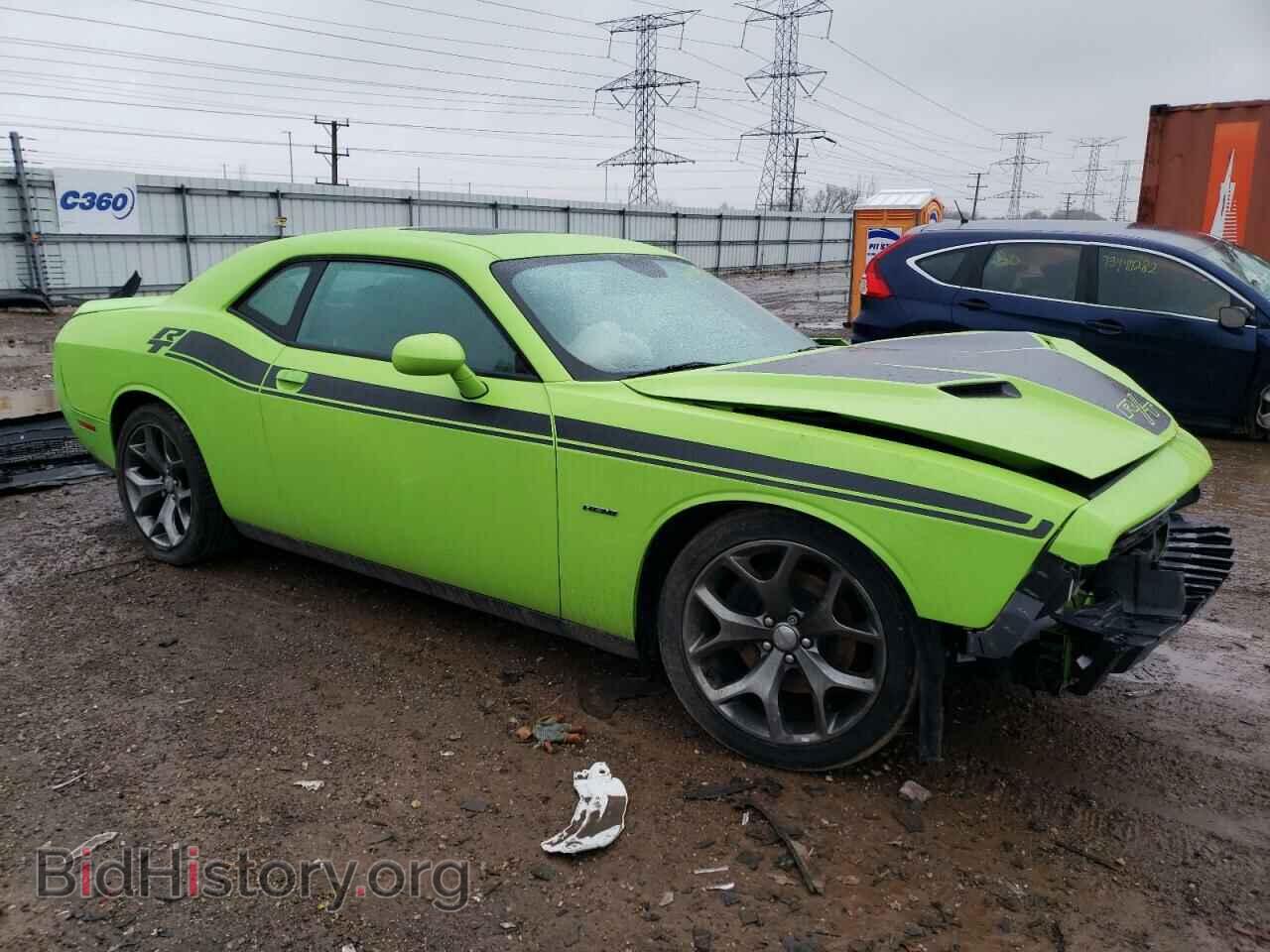 2015 DODGE CHALLENGER - VIN: 2C3CDZBT7FH783100 - Photo 4