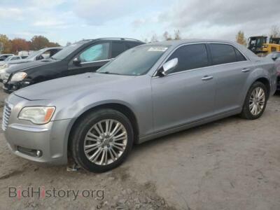 2011 Chrysler 300 300c, серебристый — VIN 2C3CK6CT4BH523041, Copart
