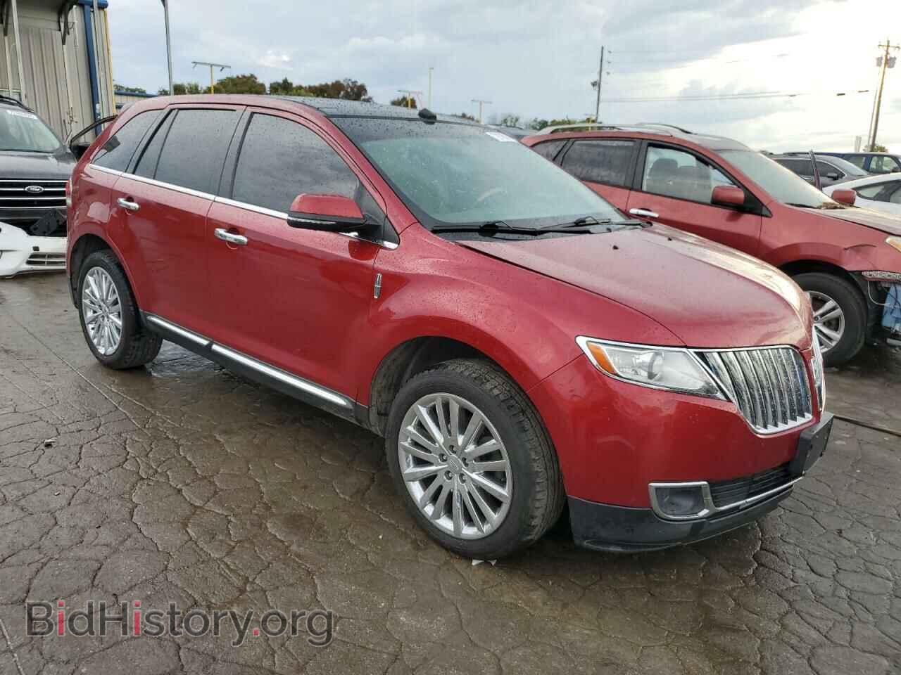 2013 LINCOLN MKX - VIN: 2LMDJ8JK2DBL00981 - Фото 4