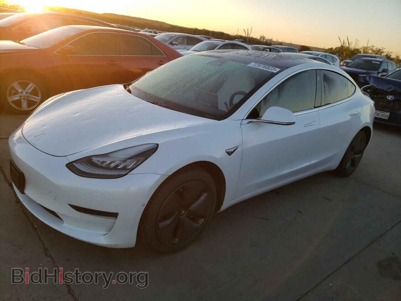 Фотография 5YJ3E1EA4KF509471 - TESLA MODEL 3 2019