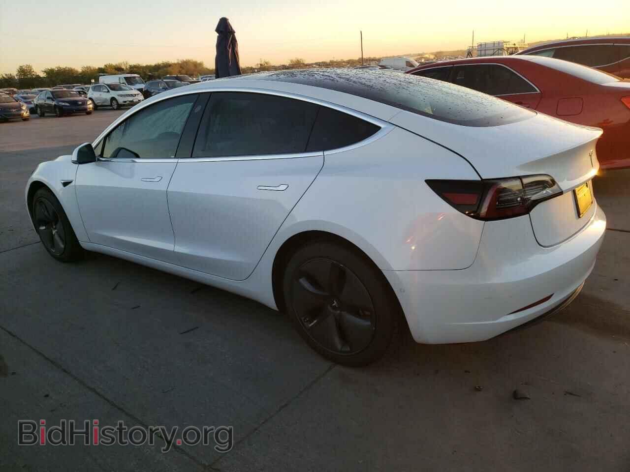 2019 TESLA MODEL 3 - VIN: 5YJ3E1EA4KF509471 - Фото 2