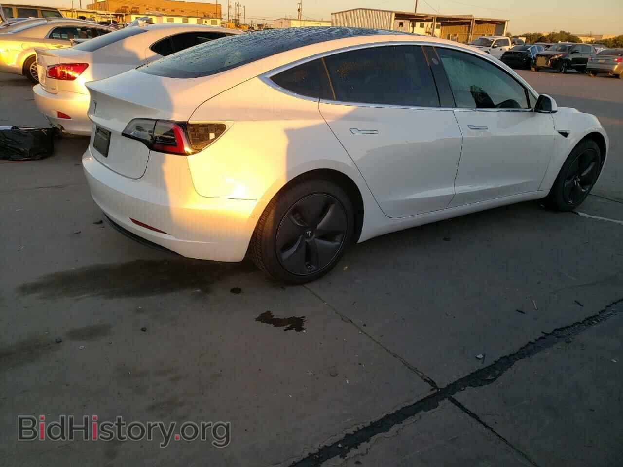 2019 TESLA MODEL 3 - VIN: 5YJ3E1EA4KF509471 - Фото 3
