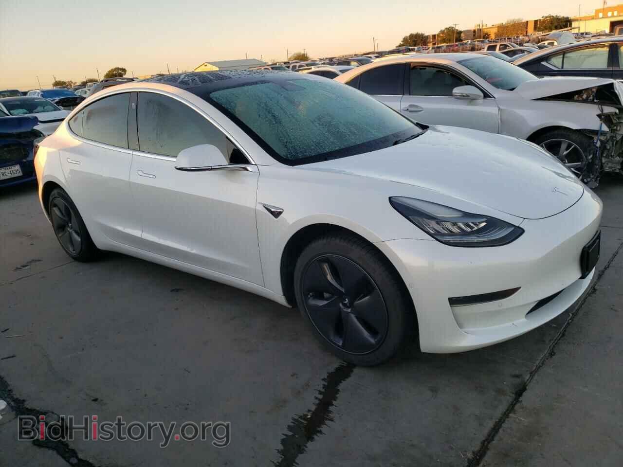 2019 TESLA MODEL 3 - VIN: 5YJ3E1EA4KF509471 - Фото 4