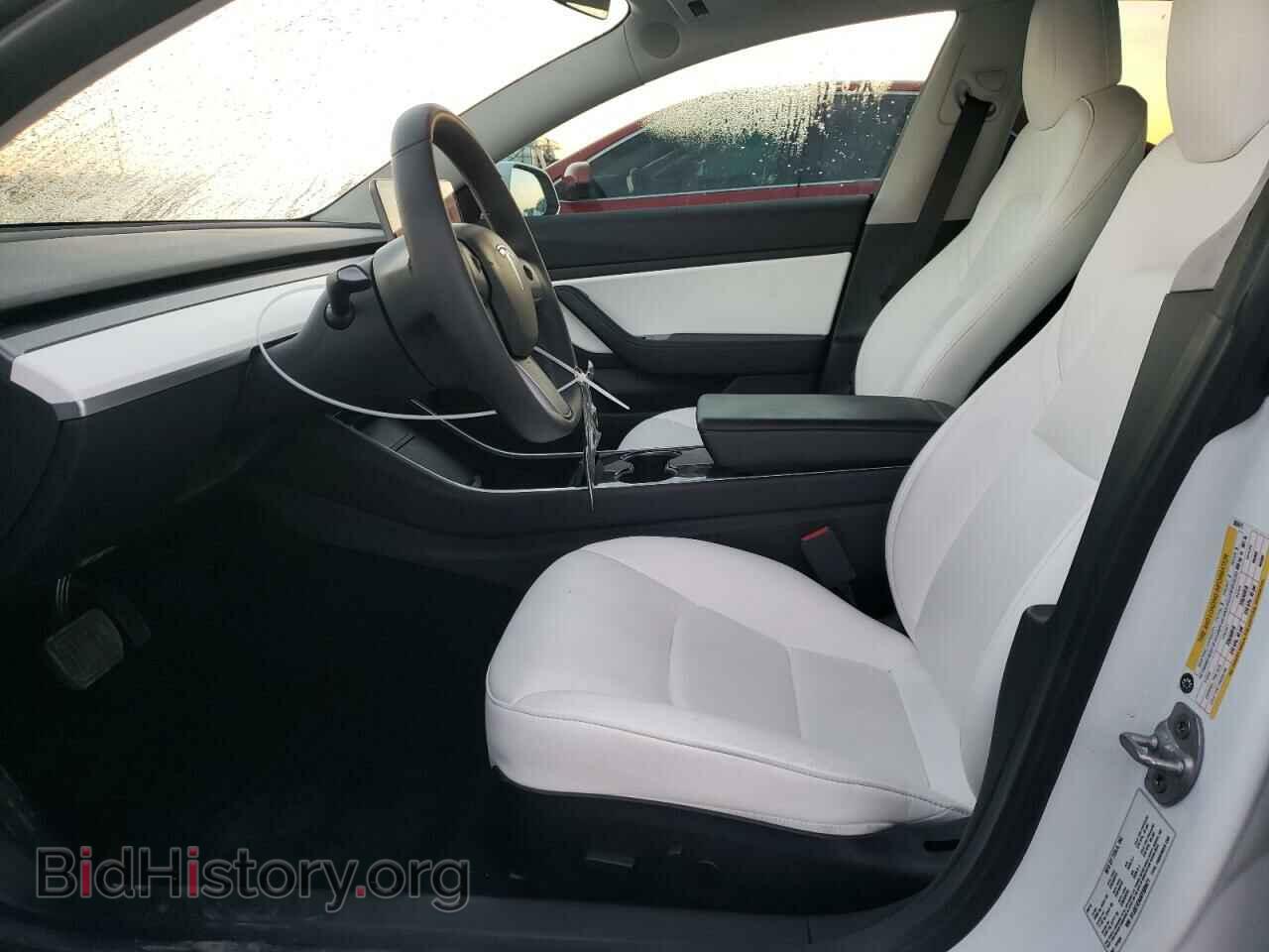2019 TESLA MODEL 3 - VIN: 5YJ3E1EA4KF509471 - Фото 7