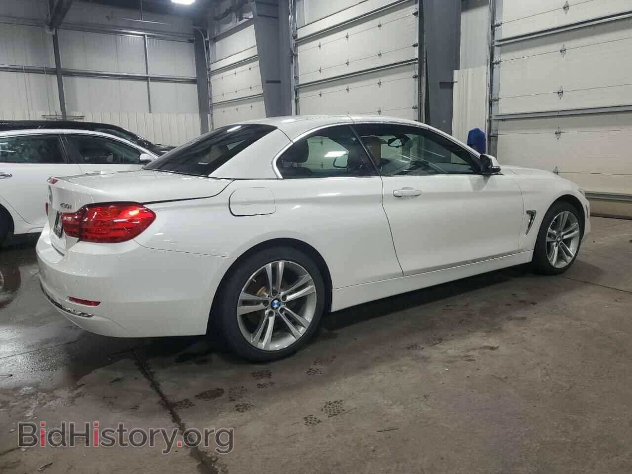 2017 BMW 4 SERIES - VIN: WBA4U9C30H5H64283 - Фото 3