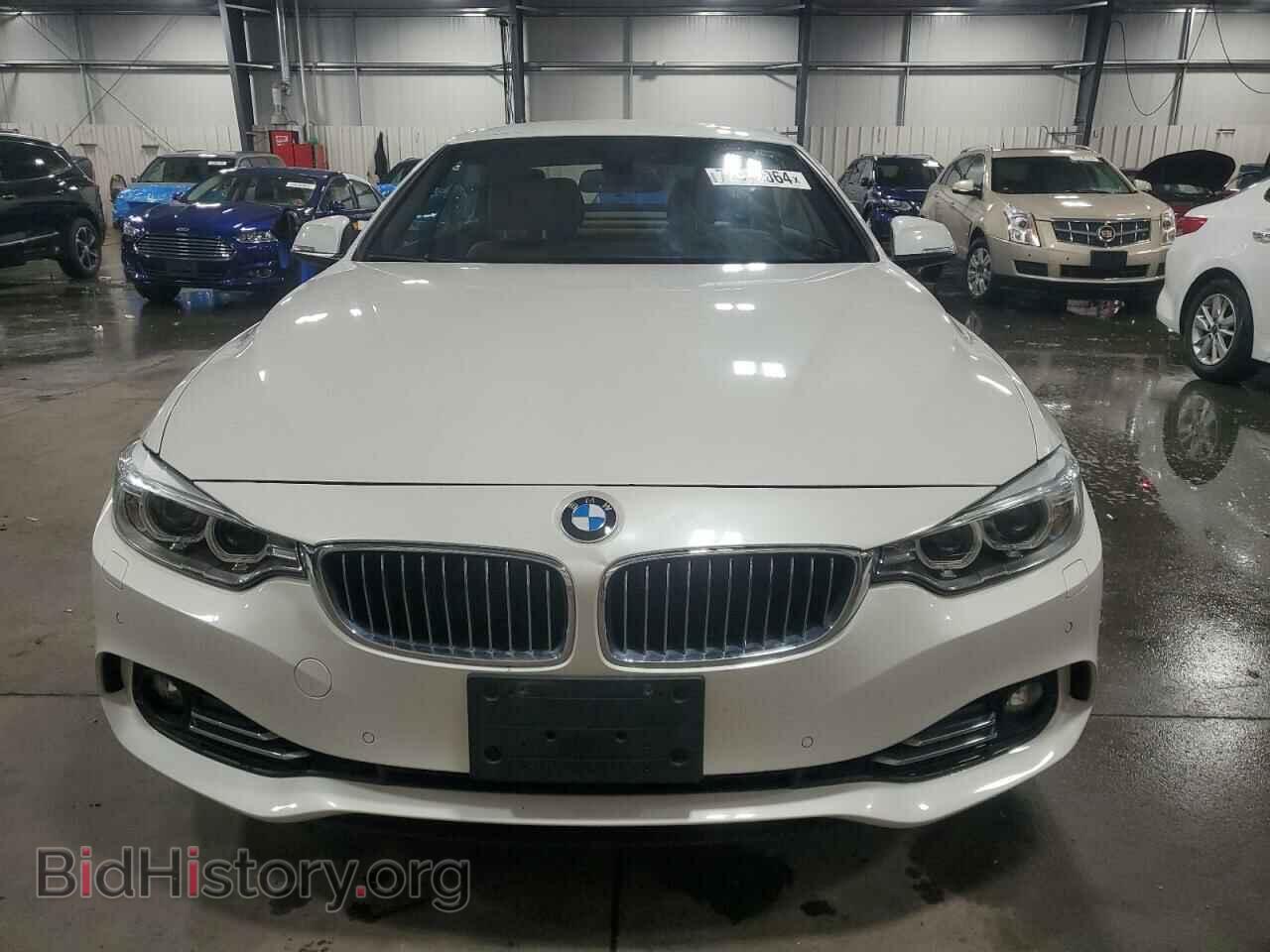 2017 BMW 4 SERIES - VIN: WBA4U9C30H5H64283 - Фото 5