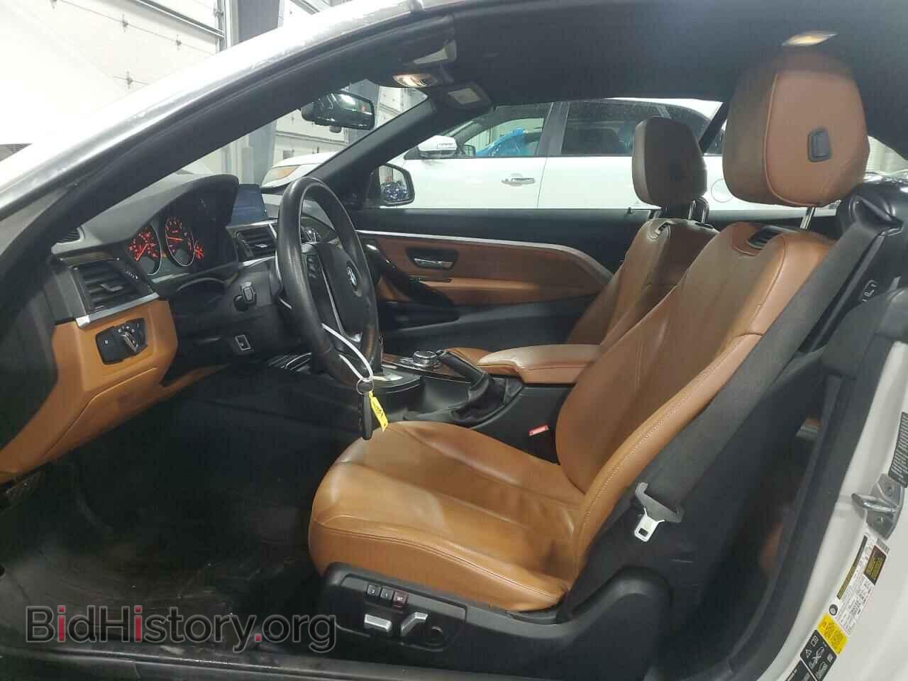 2017 BMW 4 SERIES - VIN: WBA4U9C30H5H64283 - Фото 7