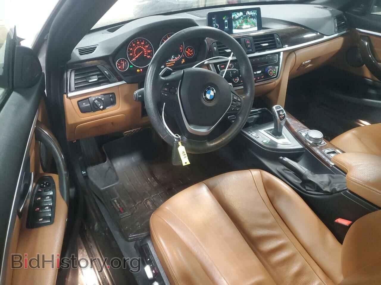 2017 BMW 4 SERIES - VIN: WBA4U9C30H5H64283 - Фото 8