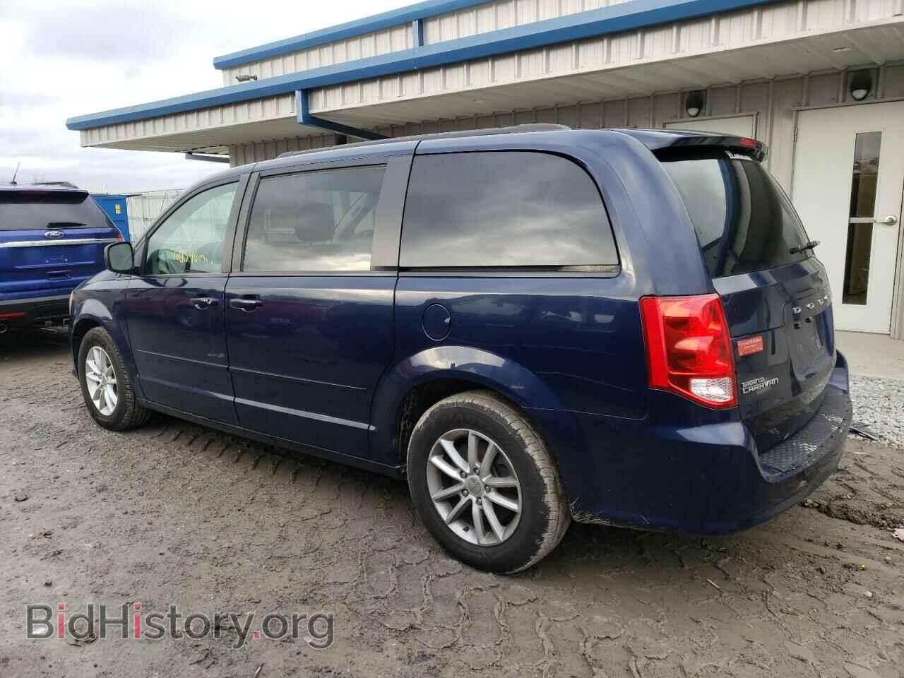 2013 DODGE CARAVAN - VIN: 2C4RDGCG5DR515052 - Фото 2