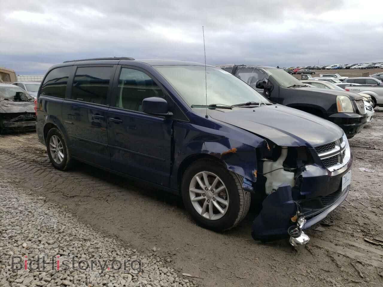 2013 DODGE CARAVAN - VIN: 2C4RDGCG5DR515052 - Фото 4