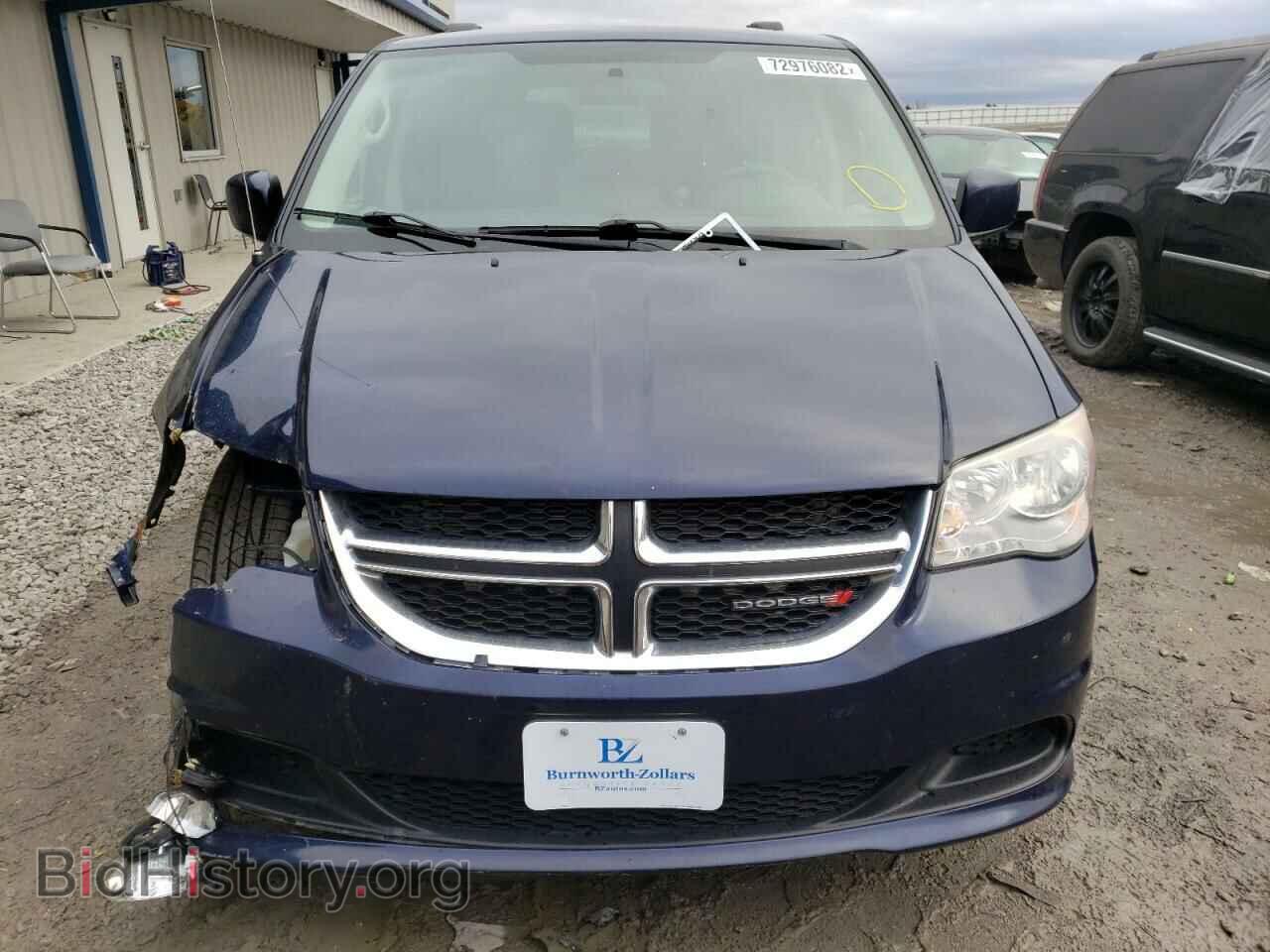 2013 DODGE CARAVAN - VIN: 2C4RDGCG5DR515052 - Фото 5