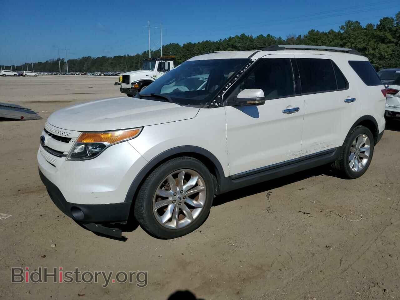 Photo 1FMHK7F82CGA67953 - FORD EXPLORER 2012
