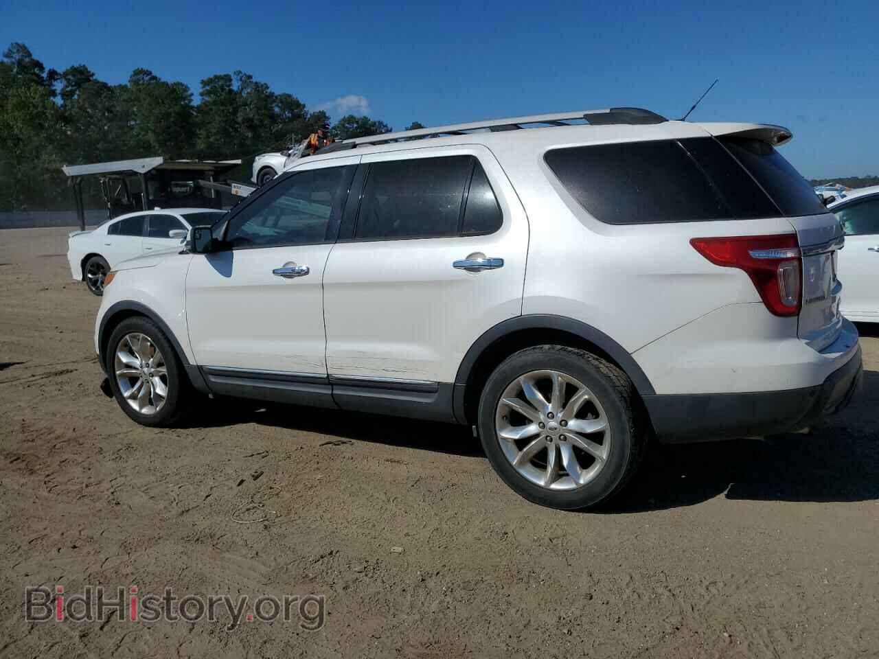 2012 FORD EXPLORER - VIN: 1FMHK7F82CGA67953 - Photo 2