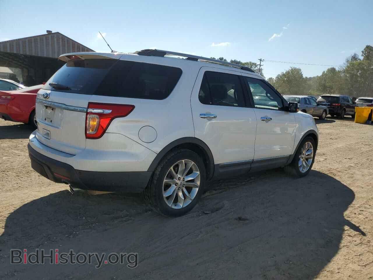 2012 FORD EXPLORER - VIN: 1FMHK7F82CGA67953 - Photo 3