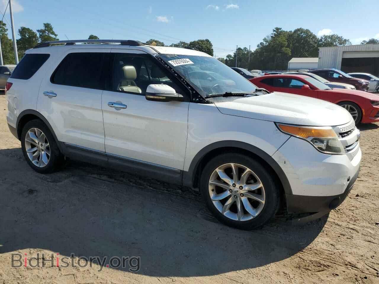 2012 FORD EXPLORER - VIN: 1FMHK7F82CGA67953 - Photo 4