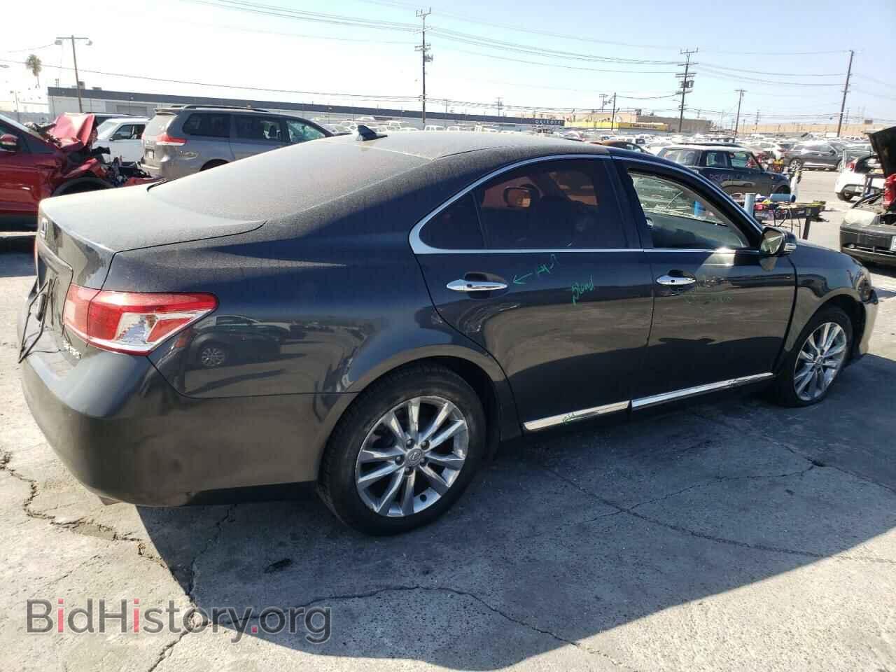 2010 LEXUS ES350 - VIN: JTHBK1EG5A2369908 - Фото 3