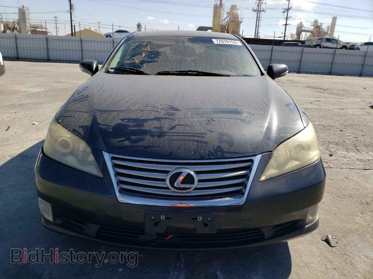 2010 LEXUS ES350 - VIN: JTHBK1EG5A2369908 - Фото 5