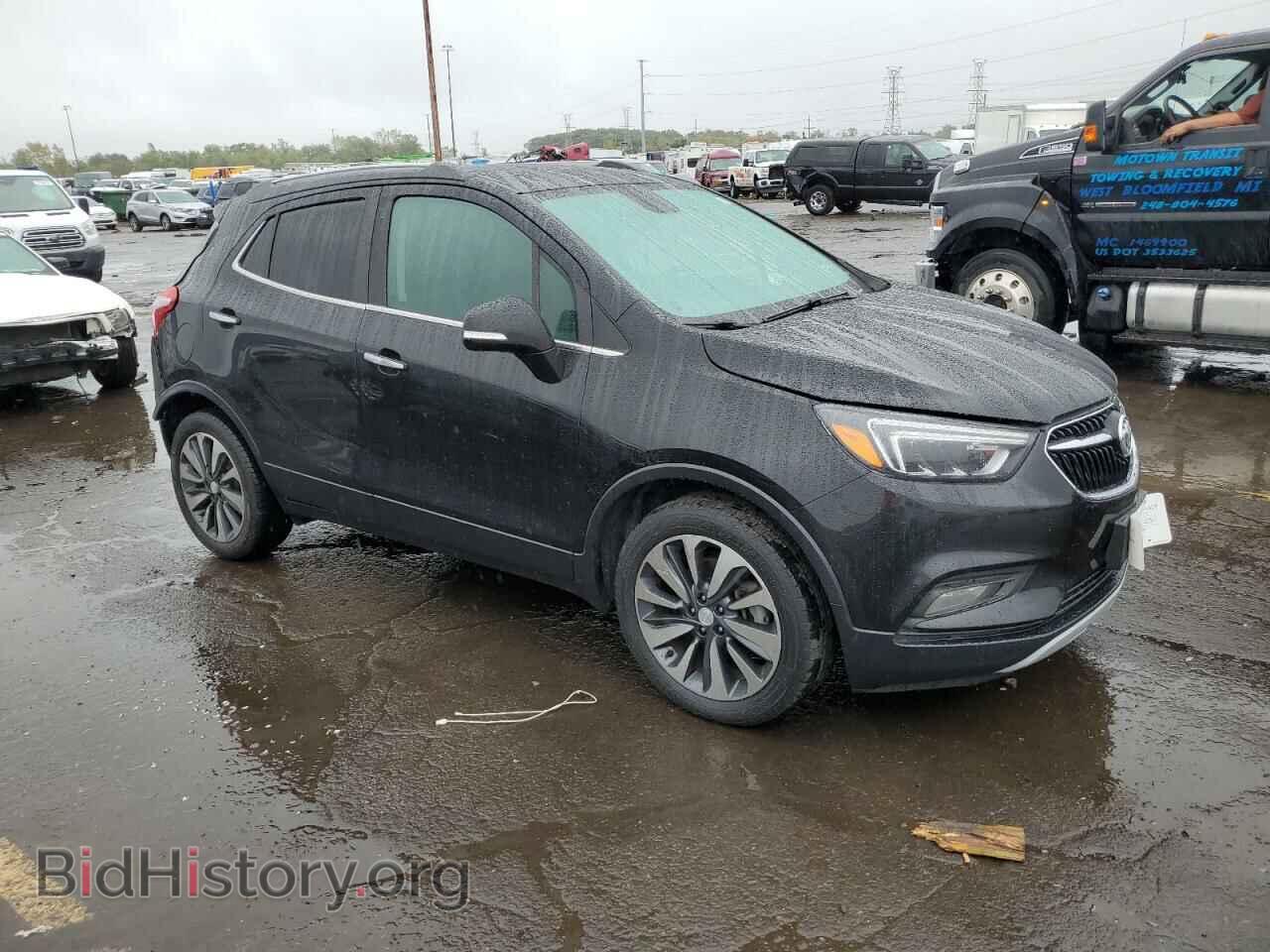 2019 BUICK ENCORE - VIN: KL4CJCSM1KB907918 - Фото 4