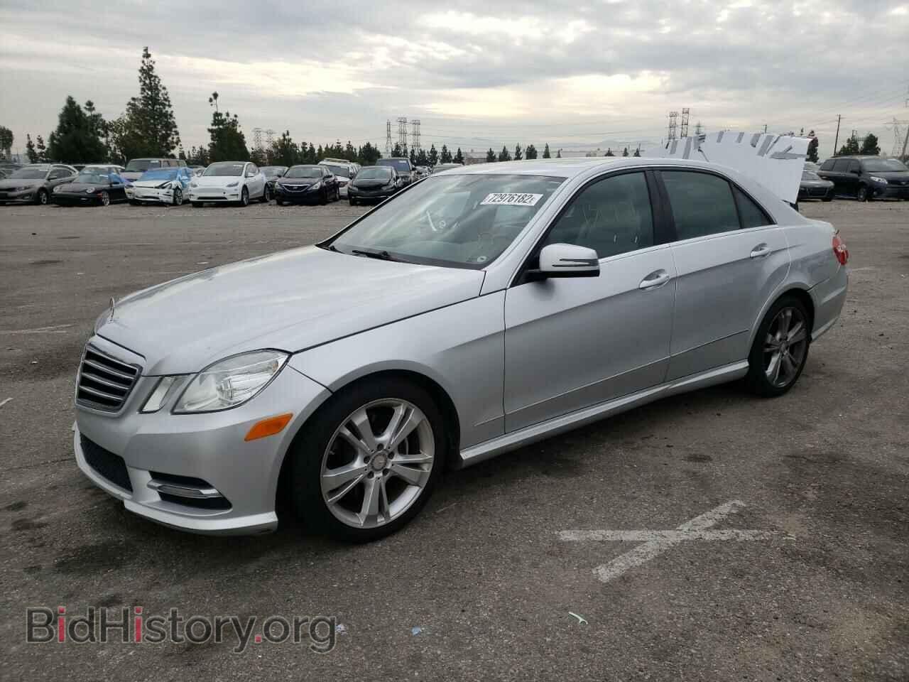 Фотография WDDHF5KB1DA741616 - MERCEDES-BENZ E-CLASS 2013