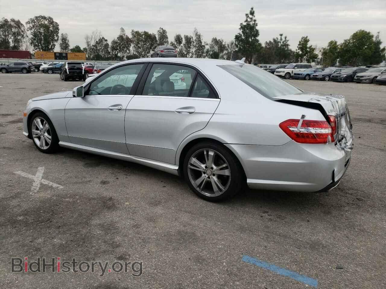 2013 MERCEDES-BENZ E-CLASS - VIN: WDDHF5KB1DA741616 - Фото 2