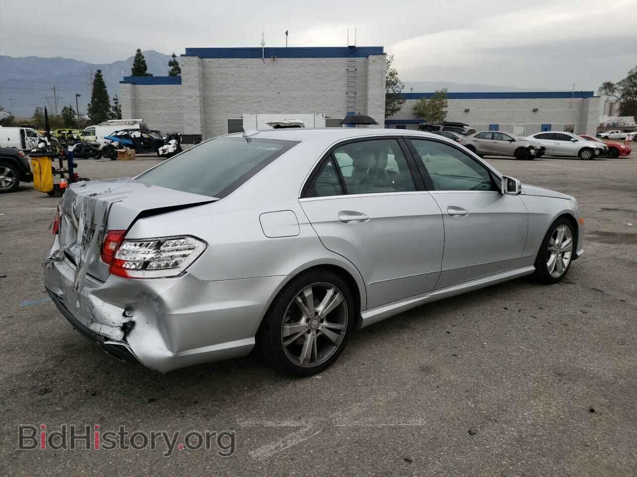 2013 MERCEDES-BENZ E-CLASS - VIN: WDDHF5KB1DA741616 - Фото 3