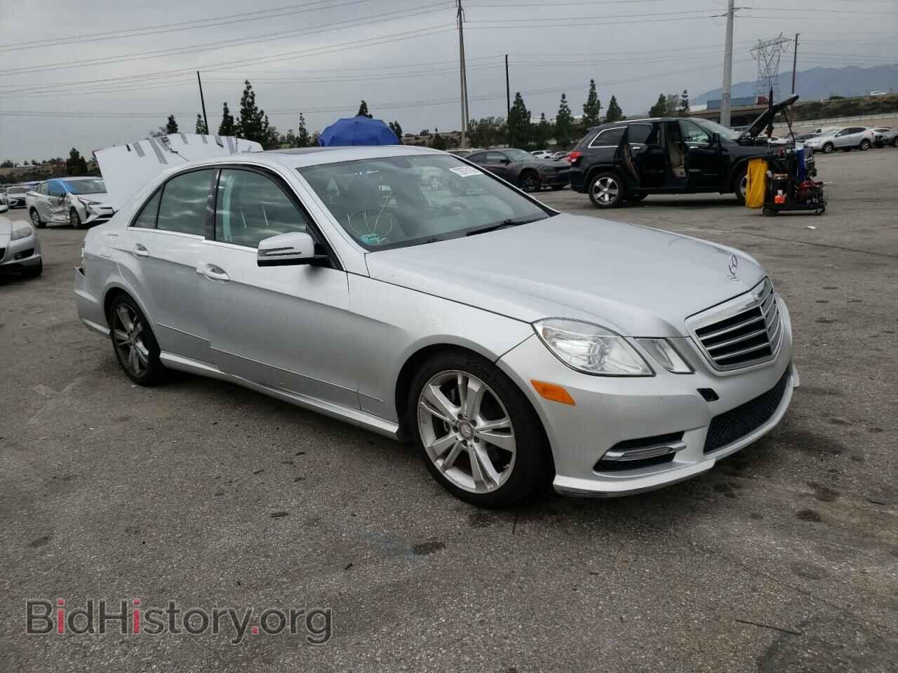 2013 MERCEDES-BENZ E-CLASS - VIN: WDDHF5KB1DA741616 - Фото 4