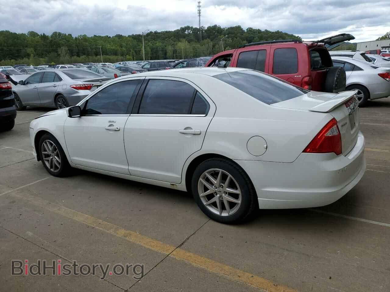 2012 FORD FUSION - VIN: 3FAHP0JA0CR129551 - Фото 2