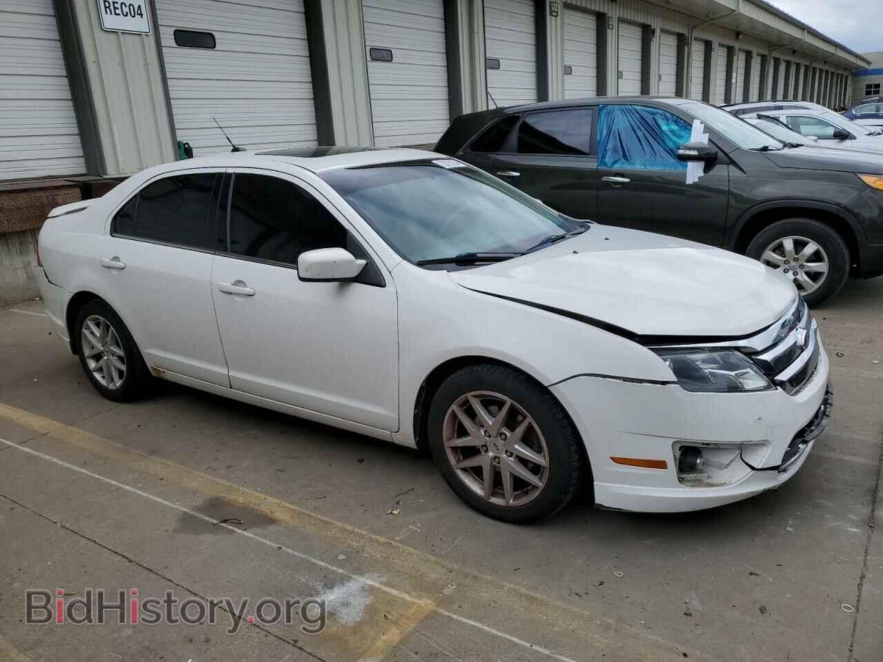 2012 FORD FUSION - VIN: 3FAHP0JA0CR129551 - Фото 4