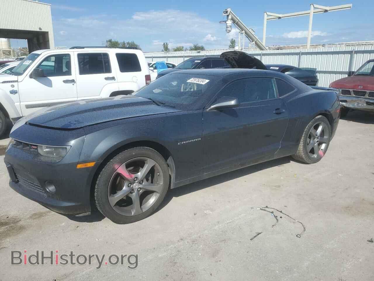 Photo 2G1FC1E31E9285968 - CHEVROLET CAMARO 2014