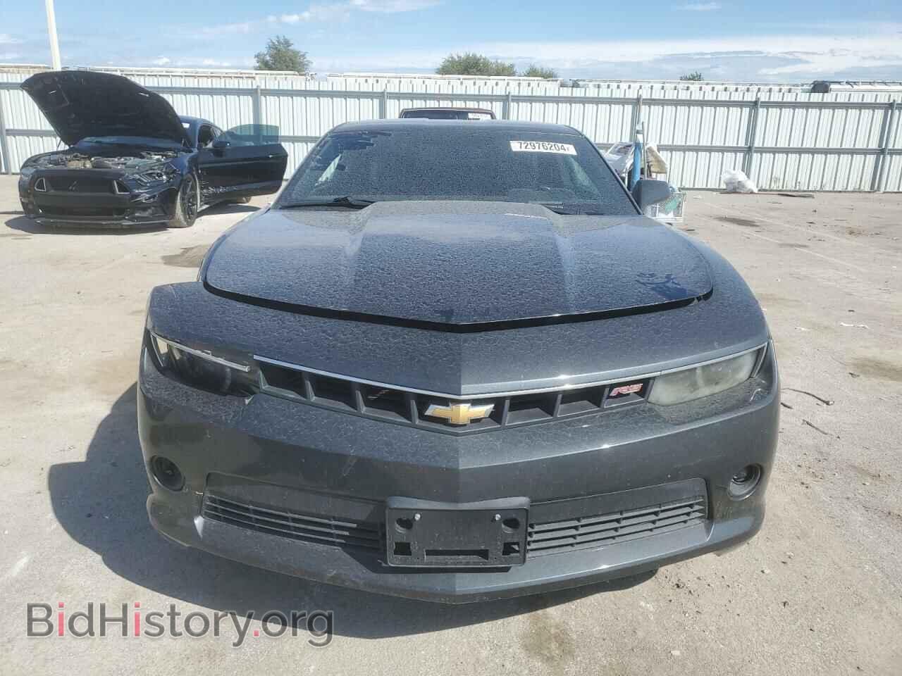 2014 CHEVROLET CAMARO - VIN: 2G1FC1E31E9285968 - Фото 5