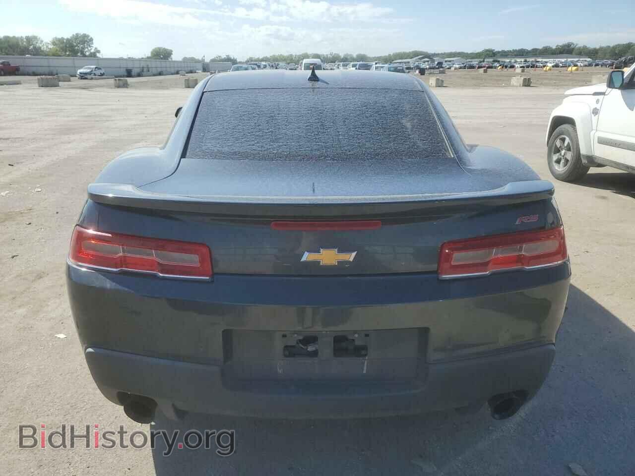 2014 CHEVROLET CAMARO - VIN: 2G1FC1E31E9285968 - Фото 6