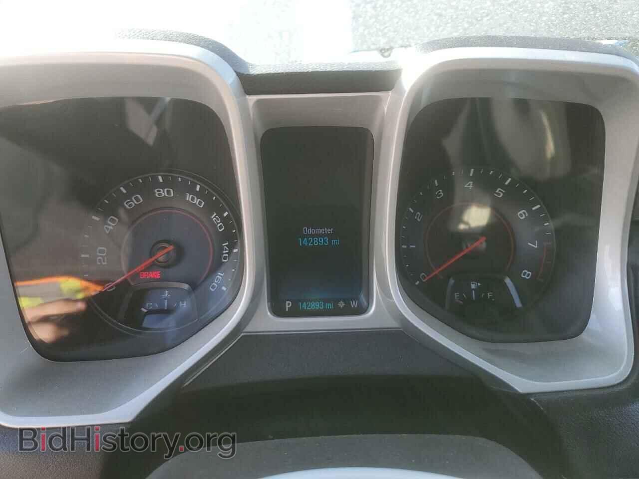 2014 CHEVROLET CAMARO - VIN: 2G1FC1E31E9285968 - Фото 9