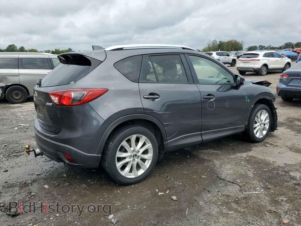 2014 MAZDA CX-5 - VIN: JM3KE4DY1E0343044 - Фото 3