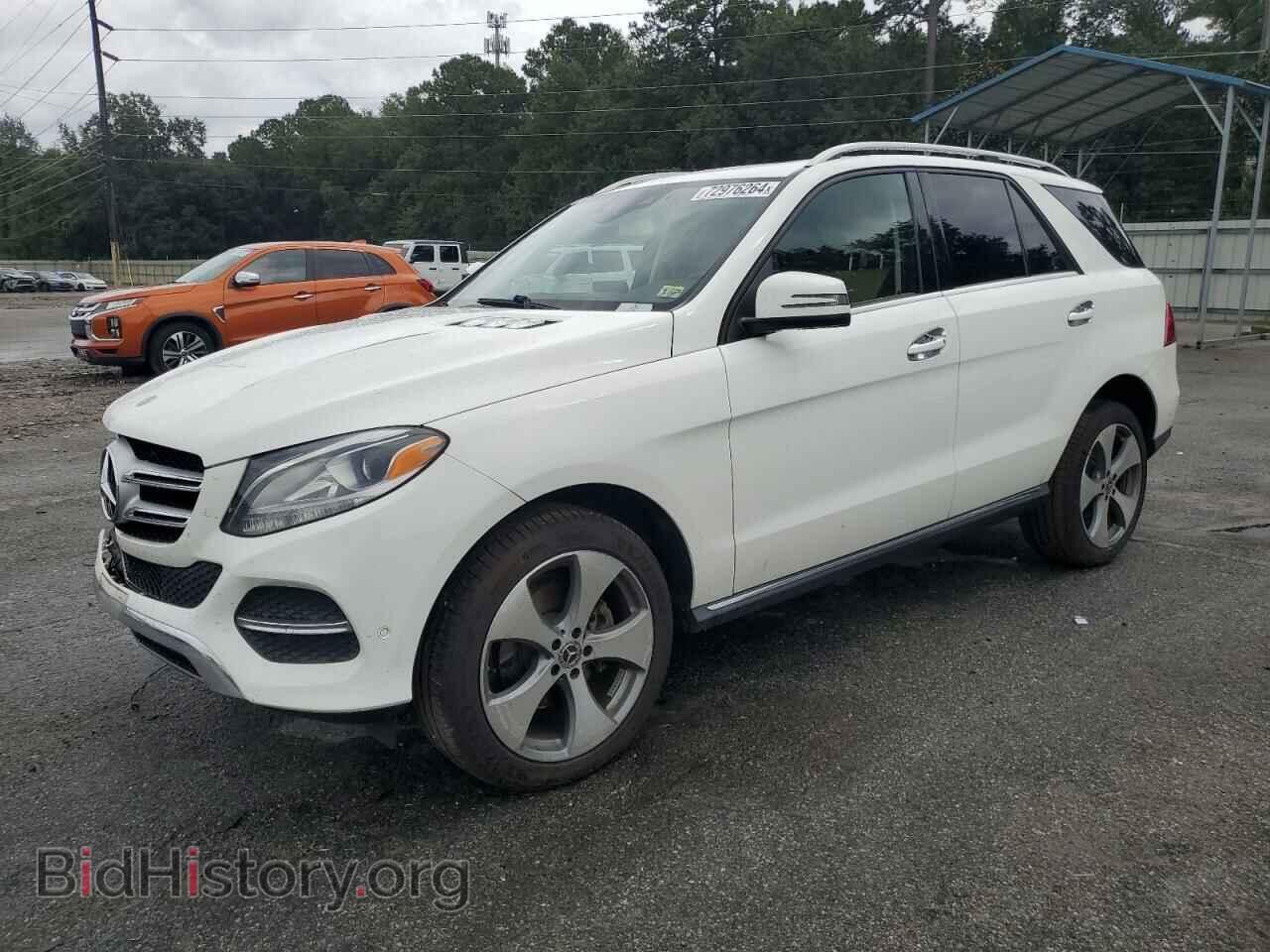 Photo 4JGDA5HB7JB040062 - MERCEDES-BENZ GLE-CLASS 2018