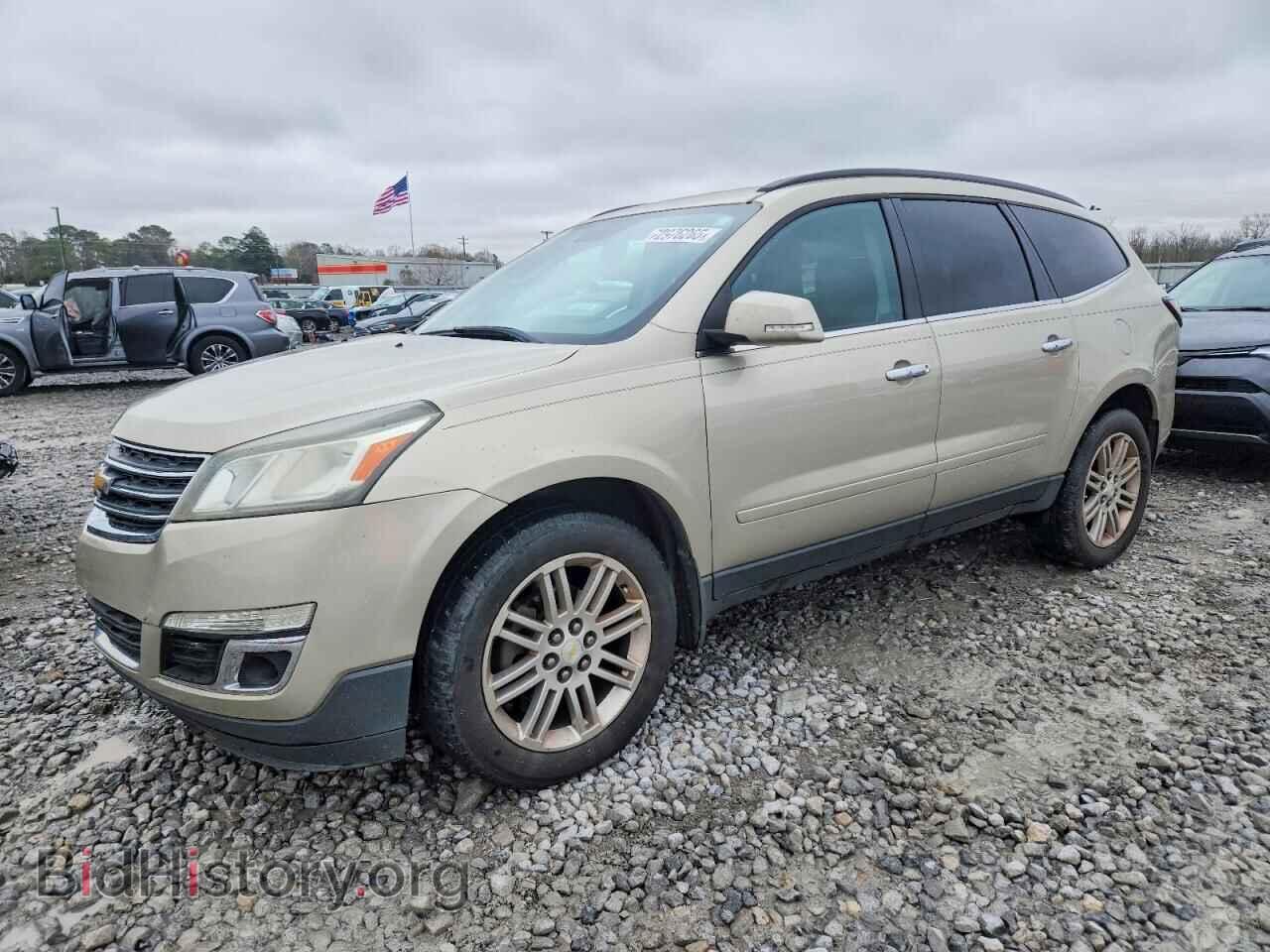 Photo 1GNKRGKD7EJ220882 - CHEVROLET TRAVERSE 2014