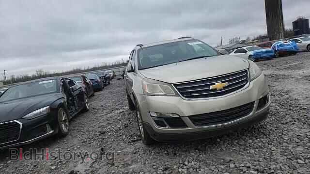 2014 CHEVROLET TRAVERSE - VIN: 1GNKRGKD7EJ220882 - Фото 14