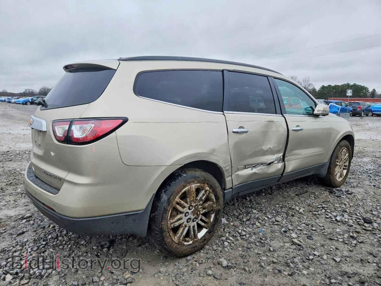 2014 CHEVROLET TRAVERSE - VIN: 1GNKRGKD7EJ220882 - Фото 3