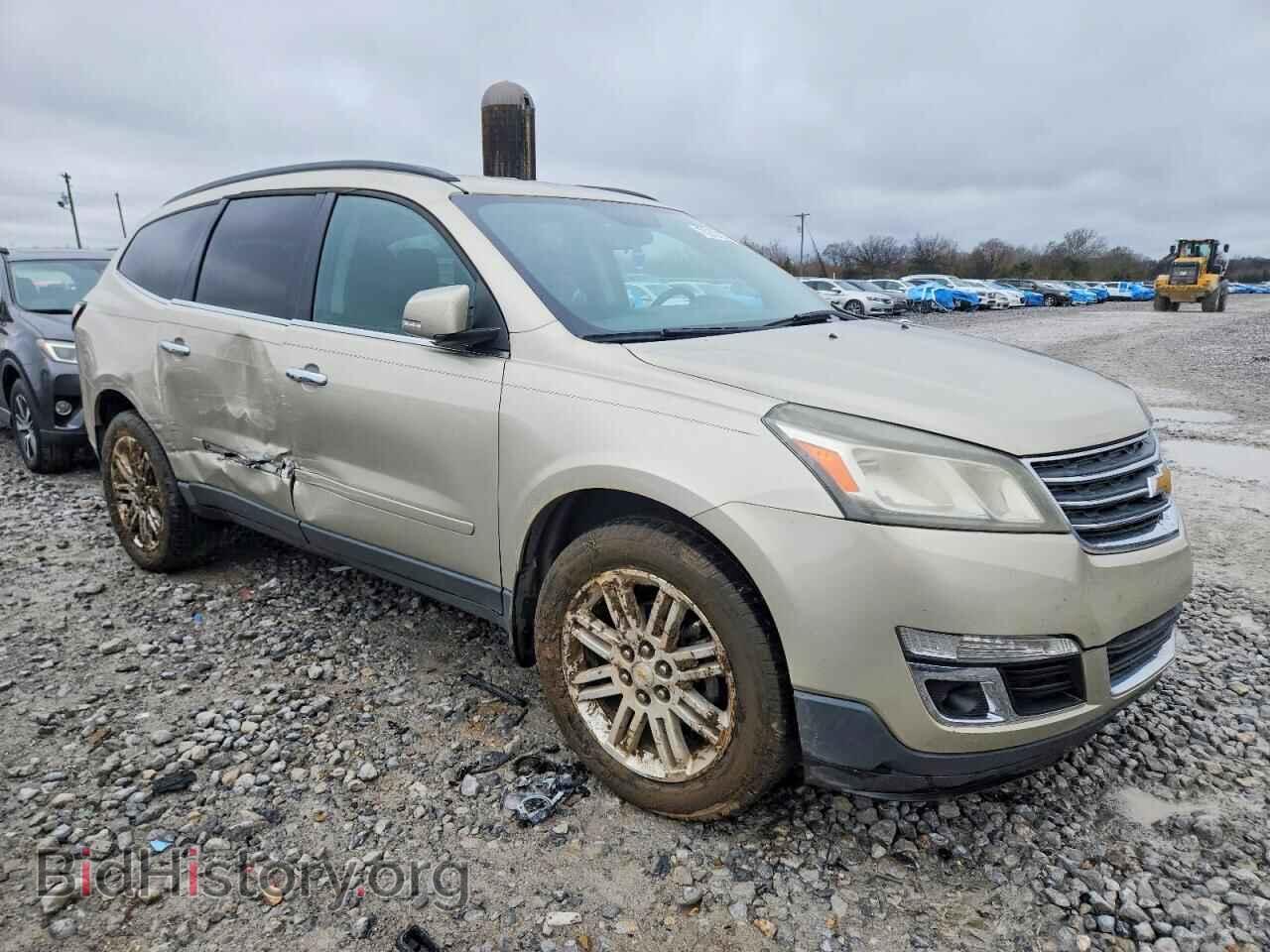 2014 CHEVROLET TRAVERSE - VIN: 1GNKRGKD7EJ220882 - Фото 4