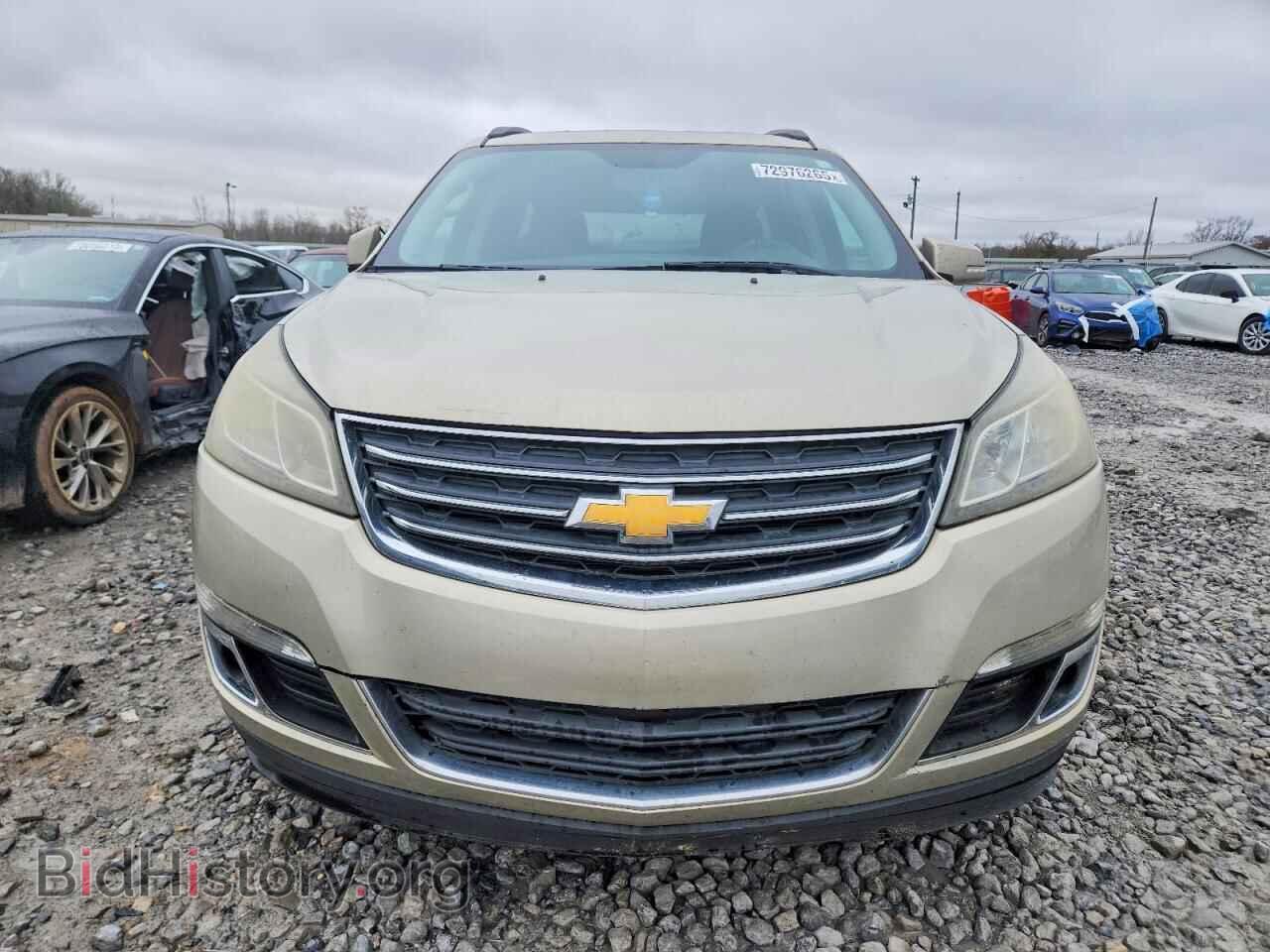 2014 CHEVROLET TRAVERSE - VIN: 1GNKRGKD7EJ220882 - Фото 5