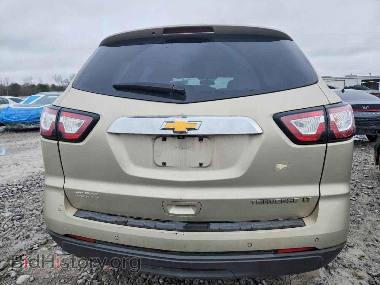 2014 CHEVROLET TRAVERSE - VIN: 1GNKRGKD7EJ220882 - Фото 6