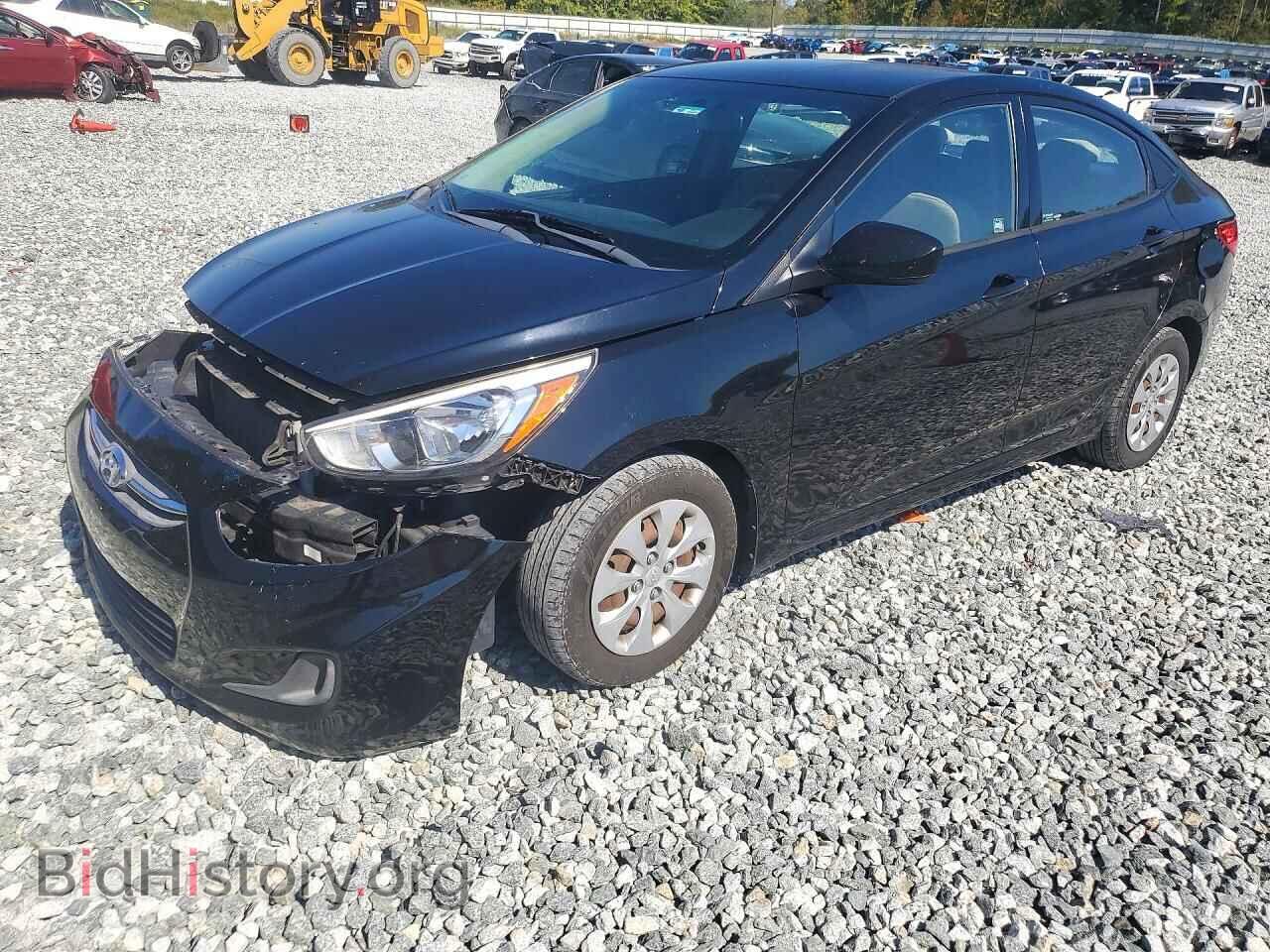 Фотография KMHCT4AE0HU381371 - HYUNDAI ACCENT 2017