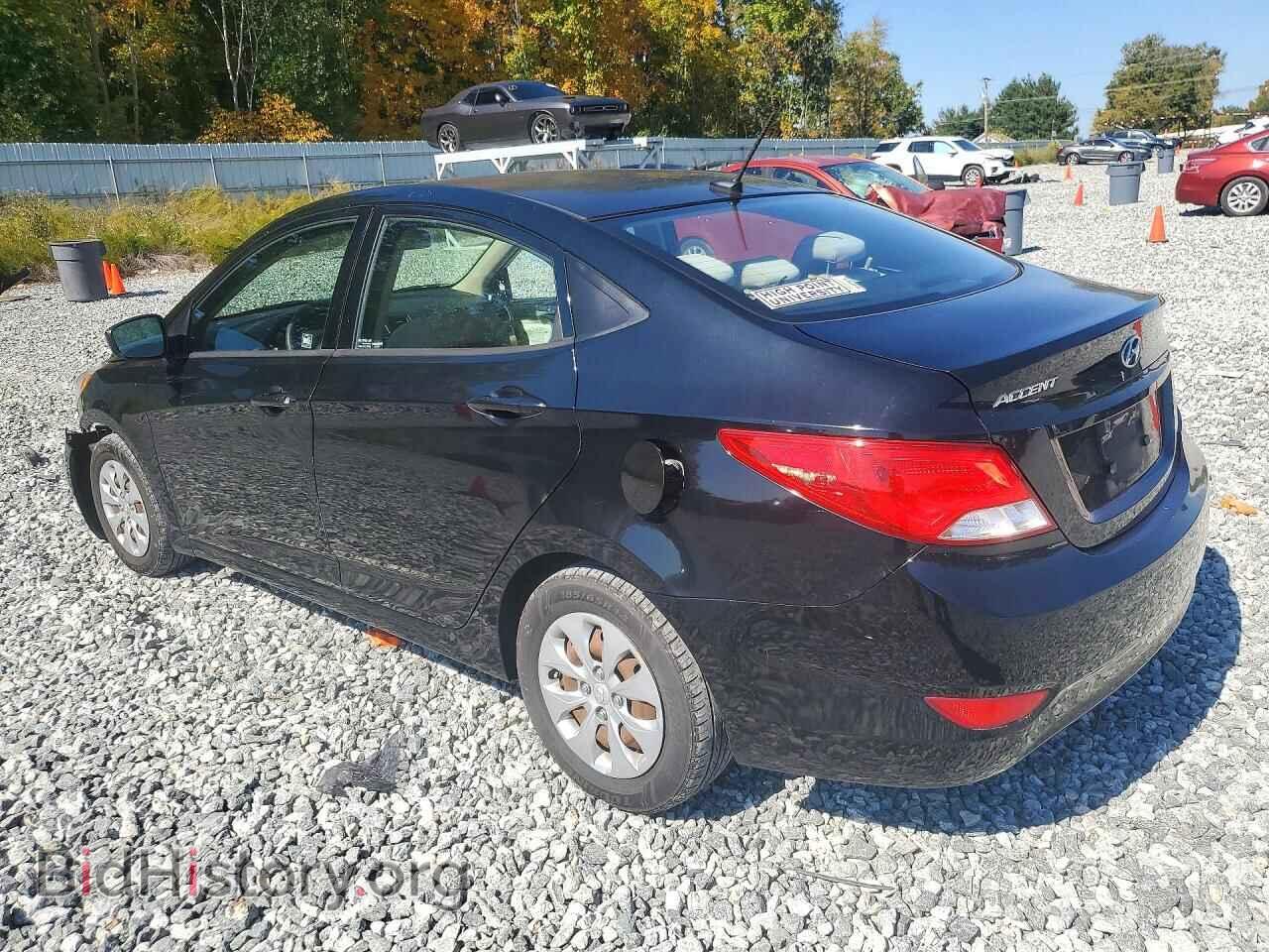 2017 HYUNDAI ACCENT - VIN: KMHCT4AE0HU381371 - Фото 2