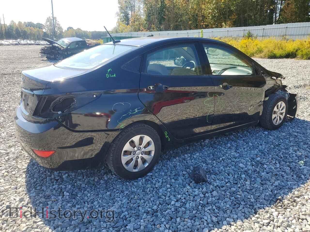 2017 HYUNDAI ACCENT - VIN: KMHCT4AE0HU381371 - Фото 3