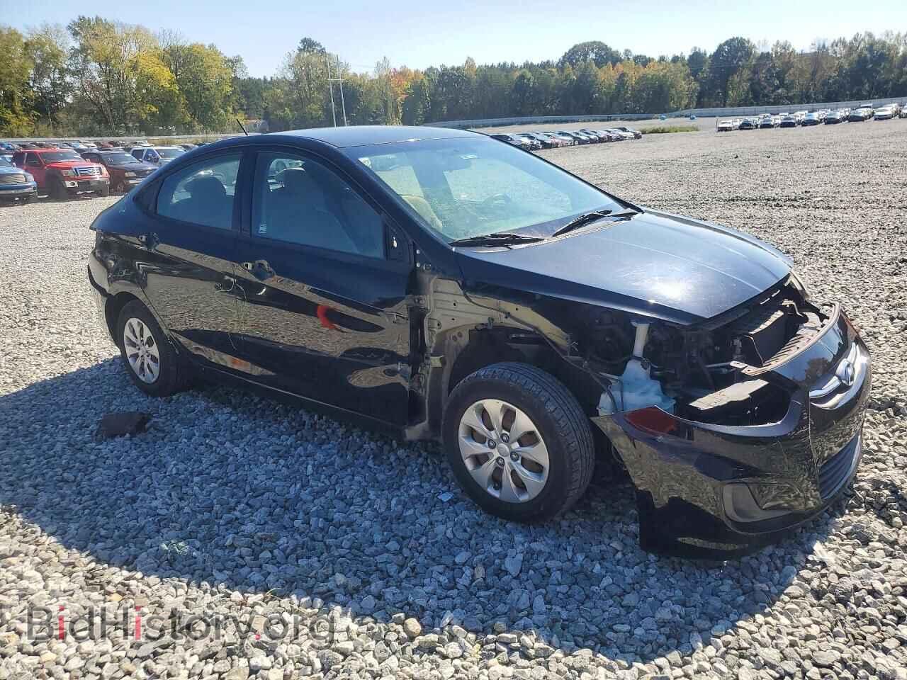 2017 HYUNDAI ACCENT - VIN: KMHCT4AE0HU381371 - Фото 4