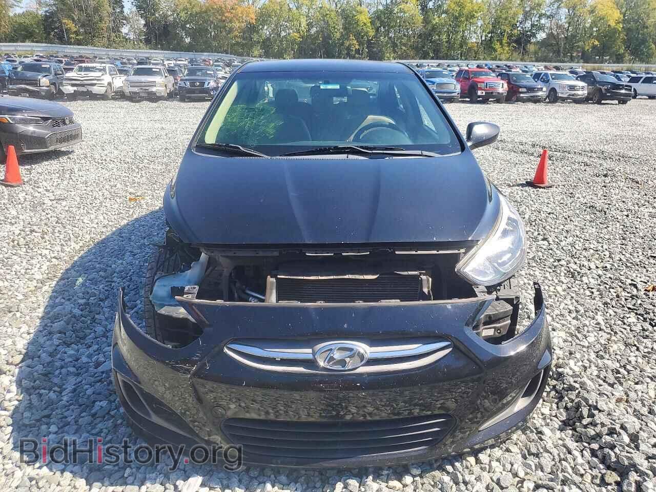 2017 HYUNDAI ACCENT - VIN: KMHCT4AE0HU381371 - Фото 5