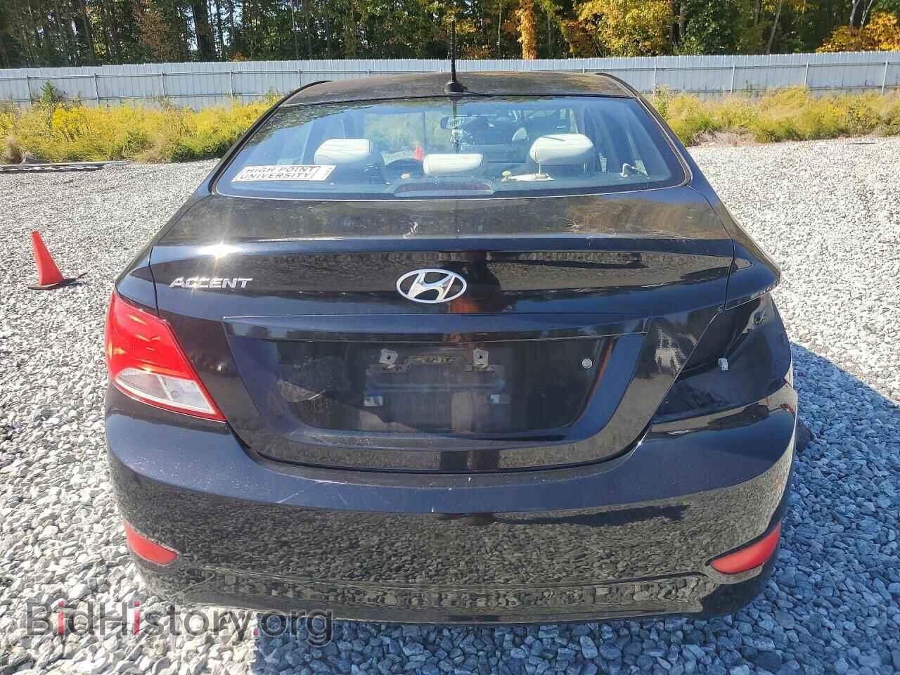 2017 HYUNDAI ACCENT - VIN: KMHCT4AE0HU381371 - Фото 6